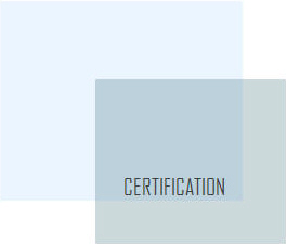Certification