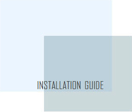 Installation Guide